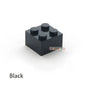 60pcs DIY Building Blocks Thick Figures Bricks 2x2 Dots | Educational Creative Toy for Children
