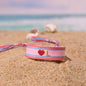 Handwoven Initial Letter Bracelet | Personalized Friendship Gift for Women