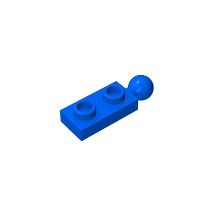 Gobricks GDS-852 Plate Modified 1 x 2 with Tow Ball on End | Building Block for DIY Creations