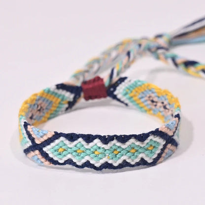 Rope Weave Bohemia Friendship Bracelet | Handmade Summer Beach Style Jewelry