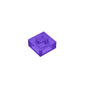 Gobricks GDS-501 Plate 1 x 1 | Compatible Building Blocks for DIY