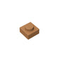 Gobricks GDS-501 Plate 1 x 1 | Compatible Building Blocks for DIY