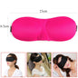 3D Breathable Sleeping Eye Mask | Light Blocking Sleep Aid for Travel and Home
