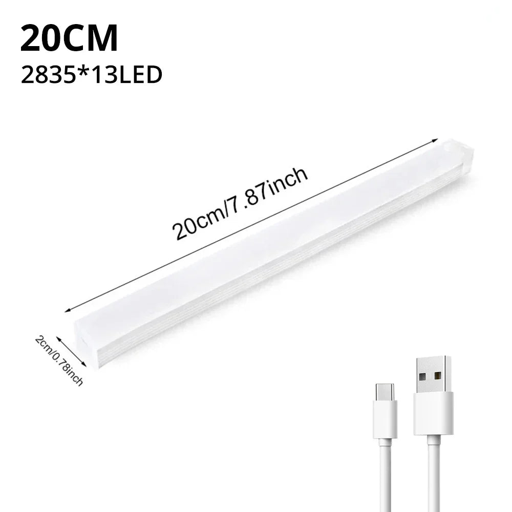 Wireless Motion Sensor LED Night Light | Rechargeable Closet and Cabinet Lamp