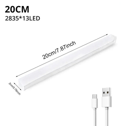 Wireless Motion Sensor LED Night Light | Rechargeable Closet and Cabinet Lamp