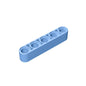 Gobricks GDS-664 Technical Liftarm Thick 1 x 5 | Compatible Building Block