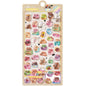 Japanese Anime Food Stamping Seal Fun | 3D Crystal Diamond Sticker Set for Kids