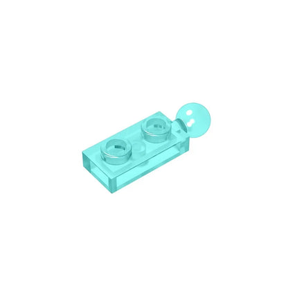 Gobricks GDS-852 Plate Modified 1 x 2 with Tow Ball on End | Building Block for DIY Creations