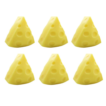 Cheese Squishy Toy | Soft Slow Rebound Stress Relief Fidget Toy for Adults