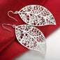 Top Quality 925 Sterling Silver Earrings Simple Round Circle Hoop Earrings For Woman Fashion Wedding Engagement Charm Jewelry