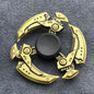 Bronze Metal Alloy Fidget Spinner | R188 Mute Bearing Hand Spinner for Stress Relief