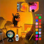 Sunset Projection Night Light with Remote | 16 Color RGB LED Mood Lamp