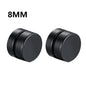 Magnetic Clip Earrings for Women and Men | No Piercing Crystal Studs