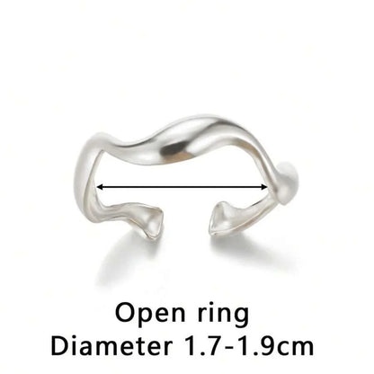 Stainless Steel Exaggerated Big Flower Rings For Women Gold Color Sunflower Finger Ring Female Fashion Aesthetic Jewelry Gift