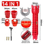 14 In 1 Faucet Sink Wrench | Multi-Use Plumbing Tool Kit for Bathroom and Kitchen