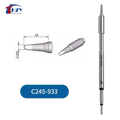 OEM C245 Series Soldering Iron Tips | Universal T245 Handle Soldering Station Tips for Phone Repair