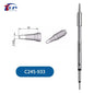 OEM C245 Series Soldering Iron Tips | Universal T245 Handle Soldering Station Tips for Phone Repair