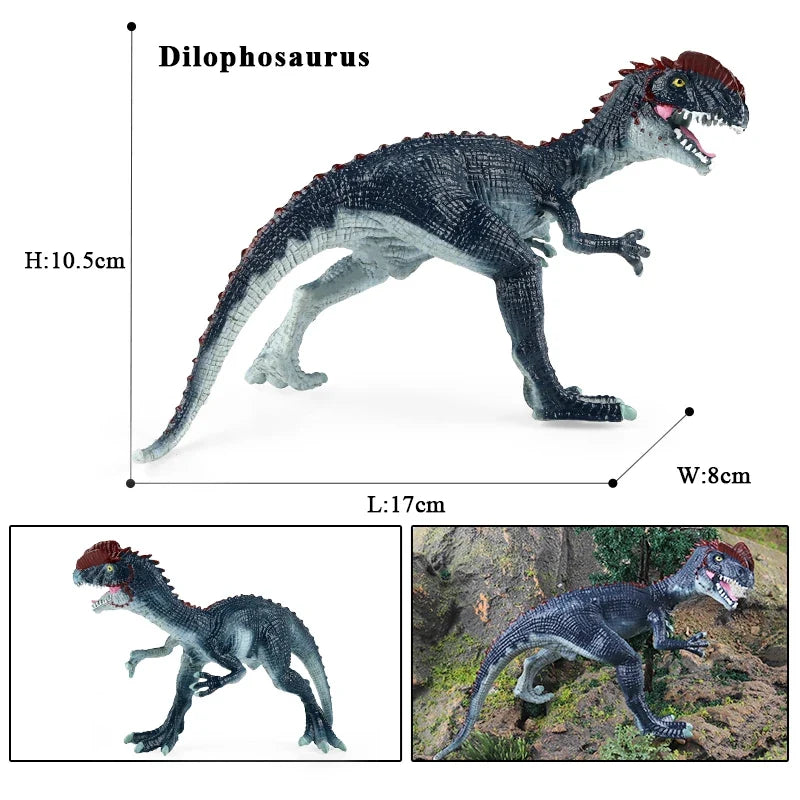 Oenux Dinosaurs World Action Figures | Savage Jurassic Indominus Rex Spinosaurus Triceratops Collection