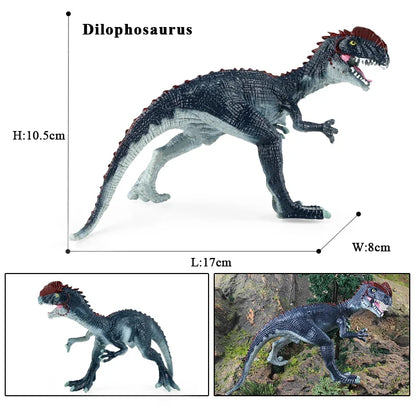 Oenux Dinosaurs World Action Figures | Savage Jurassic Indominus Rex Spinosaurus Triceratops Collection