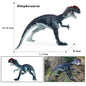 Oenux Dinosaurs World Action Figures | Savage Jurassic Indominus Rex Spinosaurus Triceratops Collection