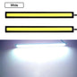 IP67 Waterproof LED Strip Light | 17cm COB Chipset & 3M Adhesive Mounting for Fog/DRL