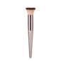Champagne Makeup Brush Set | Foundation & Powder Flat Head Cosmetic Brush