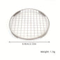 Stainless Steel Incense Holder Grid Base | Heat-Resistant Fireproof Design