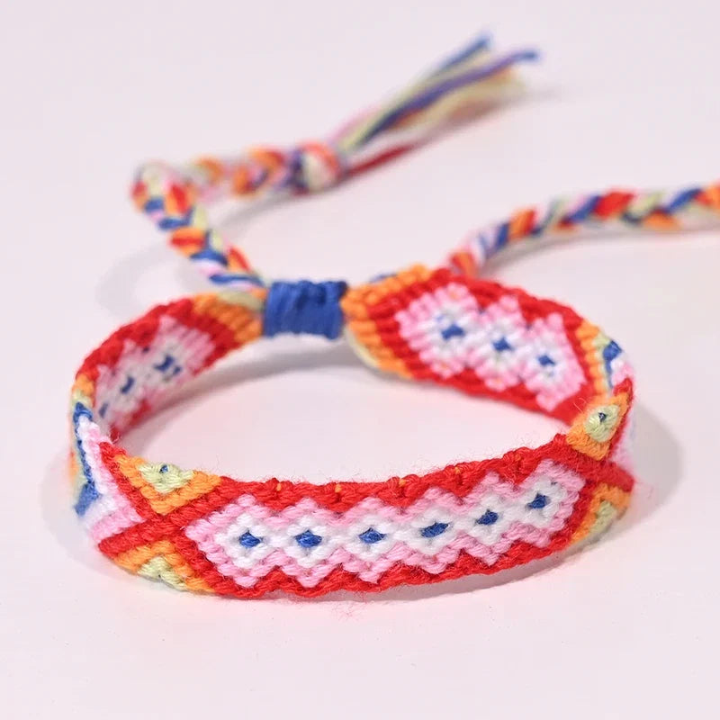 Rope Weave Bohemia Friendship Bracelet | Handmade Summer Beach Style Jewelry