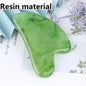 Resin Gua Sha Stone | Face Roller and Gouache Scraper Tool