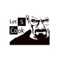 Instant Pot Vinyl Sticker | Kitchen Lets Cook Pressure Cooker Decal, Breaking Bad Heisenberg Waterproof Sticker