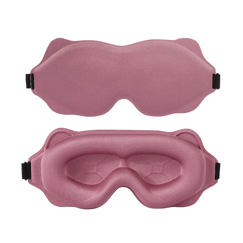 3D Sleep Mask | Contoured Eye Shade for Total Light Blocking
