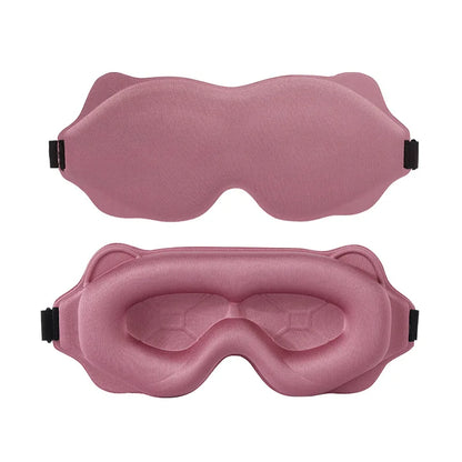3D Sleep Mask | Contoured Eye Shade for Total Light Blocking