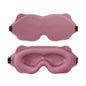 3D Sleep Mask | Contoured Eye Shade for Total Light Blocking