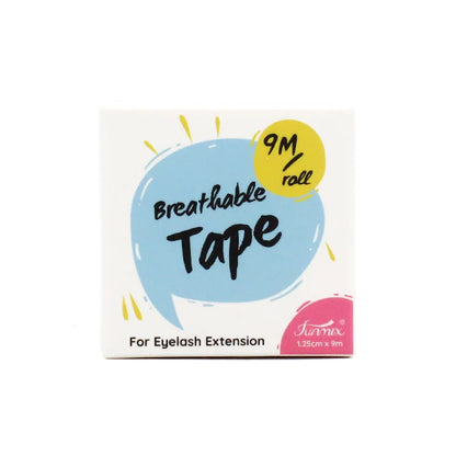Breathable Medical Tape for Eyelash Extensions | Under Eye Patch Roll