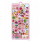 Japanese Anime Food Stamping Seal Fun | 3D Crystal Diamond Sticker Set for Kids