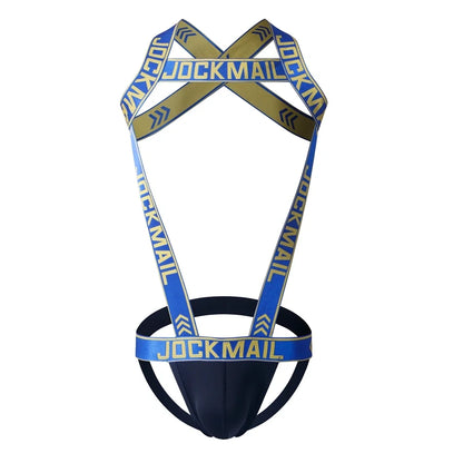 Underpants Sexy Underwear Men Gay Men's Thongs Bodysuit Jockstrap Sissy Tanga Hombre Breathable Cuecas Masculinas Sexy Lingerie