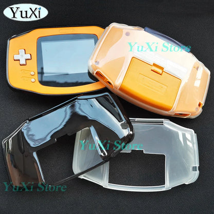 Clear TPU Shell Case for Gameboy Advance | Protective Cover with Screen Films