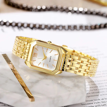 Famous Brand Women Watch No Logo Watch for Dropshipping Wholesale Hot Sale Quartz Wristwatches Luxury Ladies Gift Female Clock