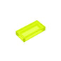 Gobricks GDS-566 Tile 1 x 2 with Groove | Compatible Building Block