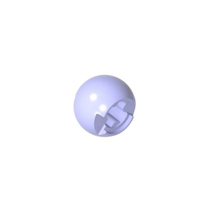 Gobricks GDS-1056 Technical Ball Joint with Through Axle Hole | Compatible Building Block Piece