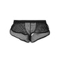 Sexy Man Boxers Transparent Mesh Underwear Men's Inner Pouch Panties Side Split See Through Boxer Shorts Boxershorts Underpants