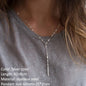 SUNIBI Fashion Stainless Steel Necklace for Woman Personality Infinity Cross Pendant Gold Color Necklaces on Neck Women Jewelry