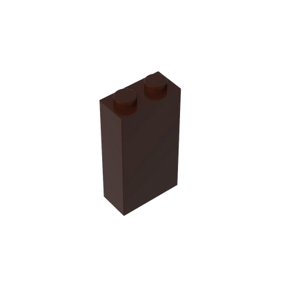 Gobricks GDS-1405 Brick 1 x 2 x 3 | Compatible Building Block for DIY