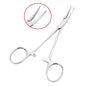 Multifunctional Hemostatic Forceps | Stainless Steel Surgical Clamp for Fishing, Arts & Crafts