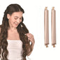 Satin Heatless Hair Curlers | Overnight No Heat Curling Rod Set