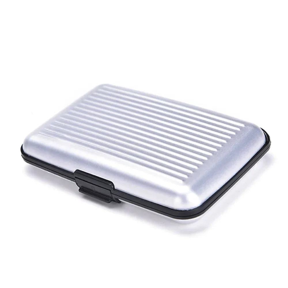 Metal Credit Card Holder | Slim RFID Wallet for Men and Women