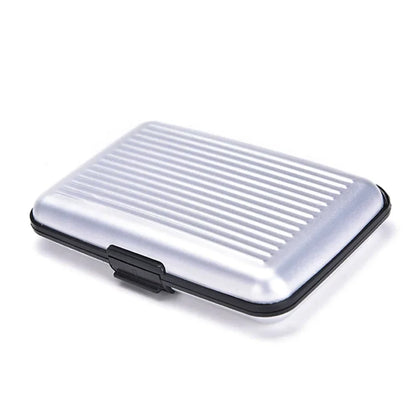 Metal Credit Card Holder | Slim RFID Wallet for Men and Women