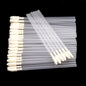 Kekelala 50Pcs Disposable Lip Brushes | Multi-Use Makeup Applicators for Lip Gloss and Eyelash Extensions