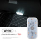 Mini Wireless Car LED Touch Light | USB Rechargeable Interior Reading Lamp
