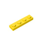 Gobricks GDS-504 Plate 1 x 4 | Compatible Building Block Pieces